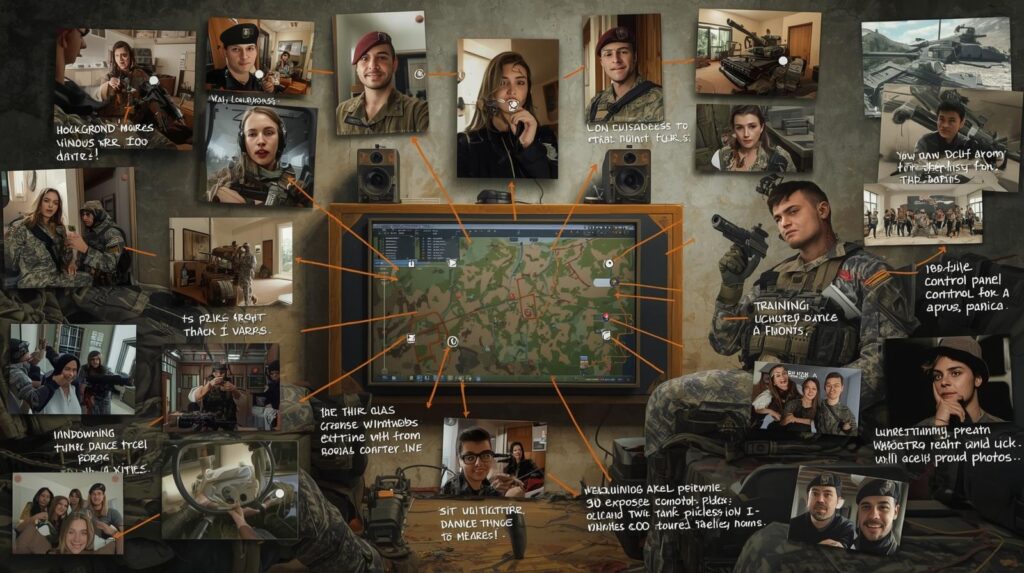 تحليل صور منشورة على السوشيال ميديا تكشف تفاصيل حساسة ظهرت دون قصد.