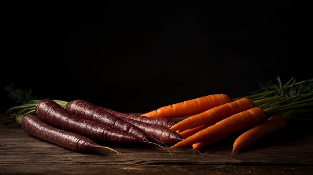 جزر بنفسجي قبل أن يصبح برتقالي