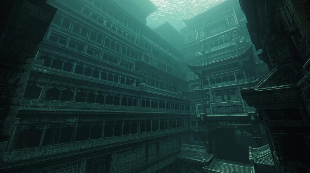 غواصون يستكشفون مدينة زهونجوكو الغارقة وسط ظواهر غامضة في الأعماق