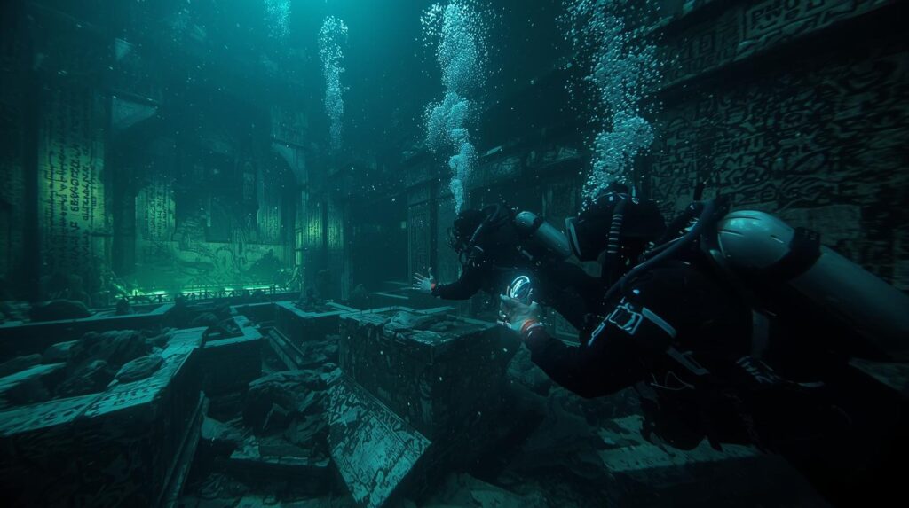 نقوش ورموز غامضة داخل مدينة زهونجوكو تشير إلى حضارة متقدمة أو مفقودة