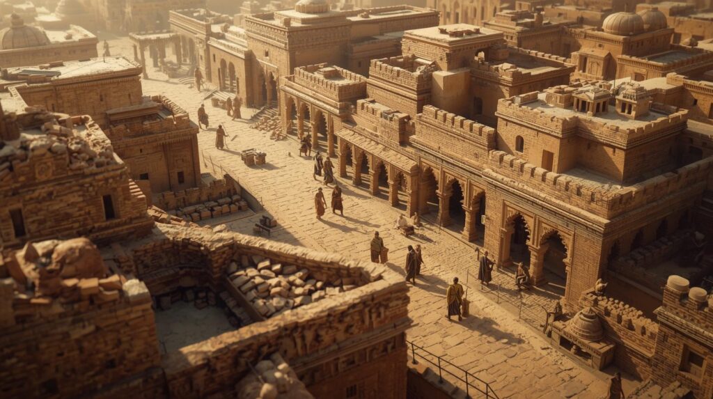 الهندسة العمرانية المتقدمة في حضارة وادي السِّند القديمة وأنظمة الصرف الصحي المتطورة