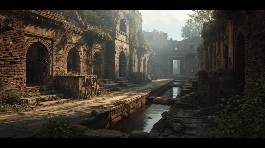 مدن مهجورة من حضارة وادي السِّند القديمة بعد الانهيار الغامض