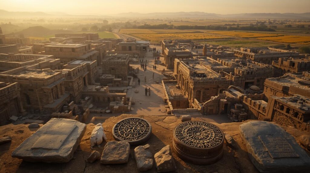 آثار وبقايا حضارة وادي السِّند القديمة التي تعكس عبقرية الإنسان القديم