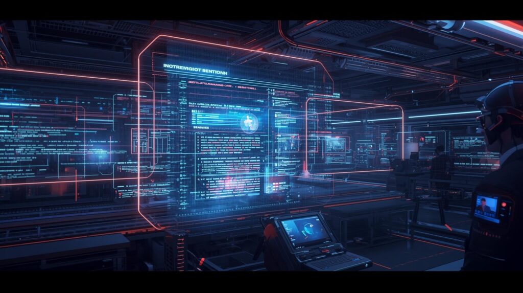 واجهة رقمية تظهر مراقبة المحتوى، تعطيل أدوات الترجمة، وتحديد ما يظهر للمستخدمين على المنصة