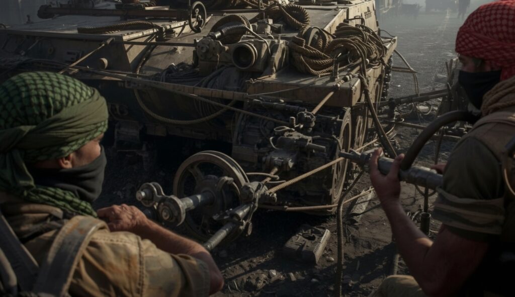 مجموعة تتعامل مع آلية ثقيلة بناءً على معرفة تراكمت عبر التحليل المستمر لمنشورات السوشيال ميديا.