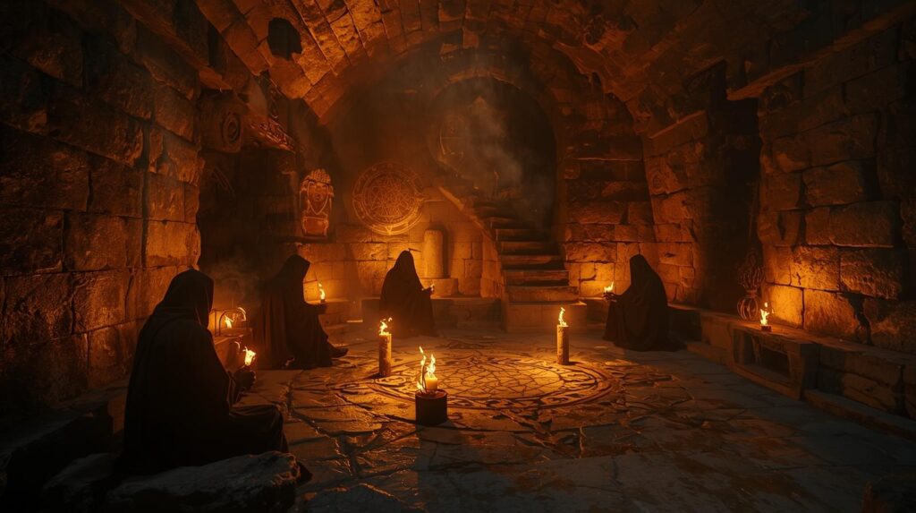 ألغاز قلعة الحشاشين داخل غرف غامضة يُعتقد أنها احتضنت طقوسًا سرية