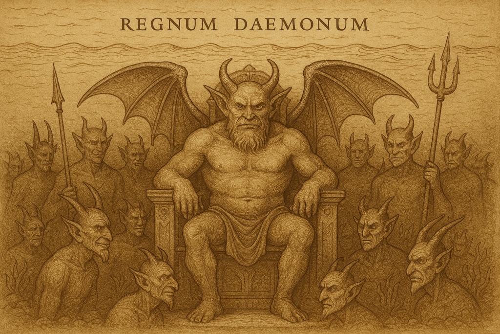 لغز مثلث برمودا والأساطير الخارقة لغز مثلث برمودا في تصور أسطوري لمملكة غامضة تحت البحر