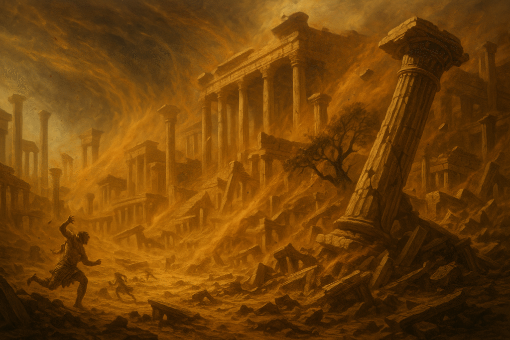 دمار قوم عاد بالريح العاتية