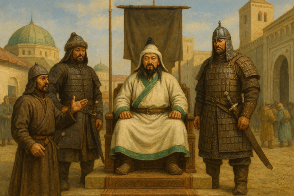 حاكم من الإمبراطورية المغولية