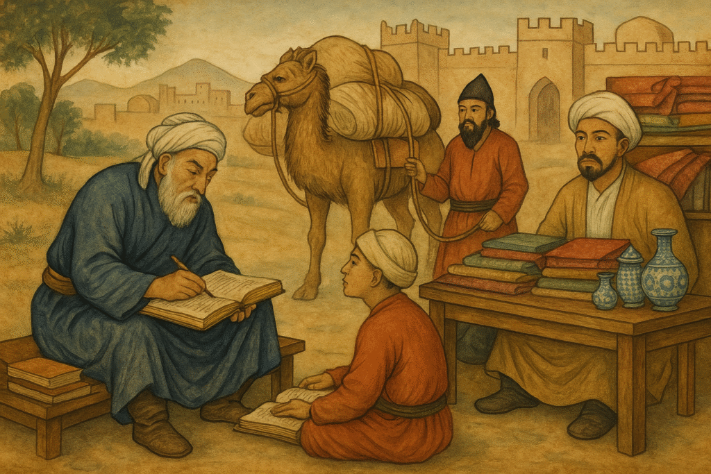العلم والتجارة تحت حكم المغول