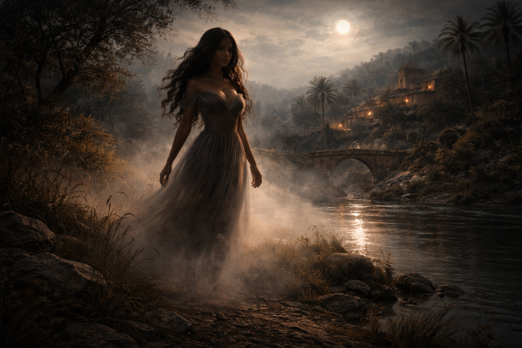 تمثيل رمزي لعايشة قنديشة في التراث المغربي القديم