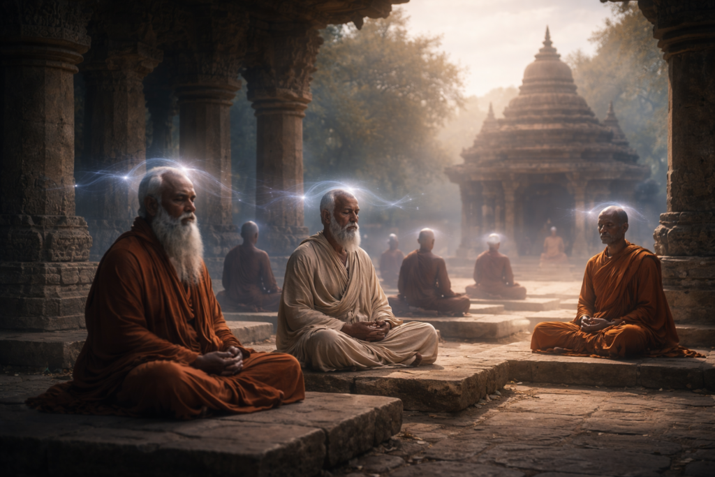 تصور تاريخي لفكرة التخاطر في الحضارات القديمة التخاطر العقلي في الحضارات القديمة والفلسفات الشرقية