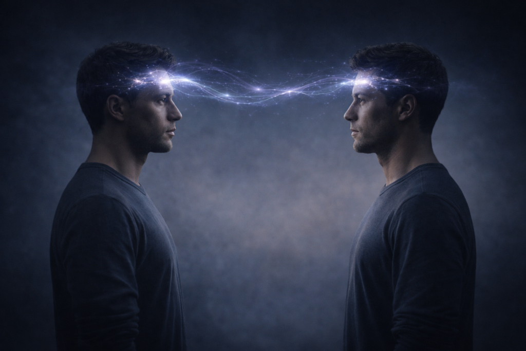 العلاقة الذهنية الغامضة بين التوائم التخاطر بين التوائم والروابط الذهنية العميقة
