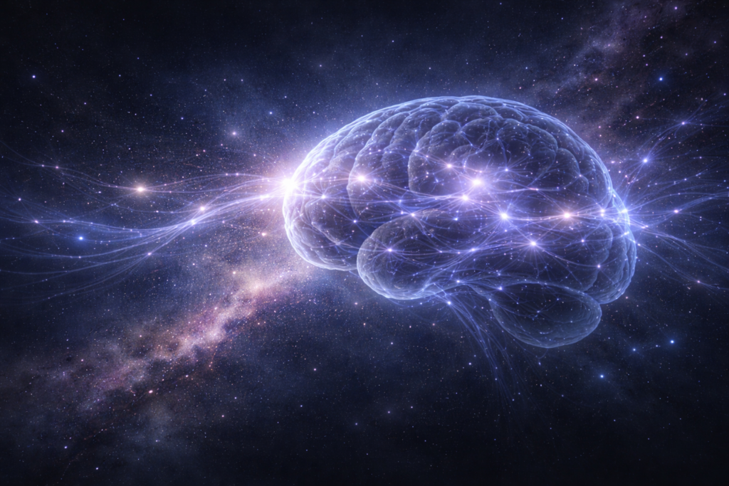 رؤية مستقبلية للعقل البشري والتخاطر مستقبل التخاطر العقلي بين العلم والوعي الكوني