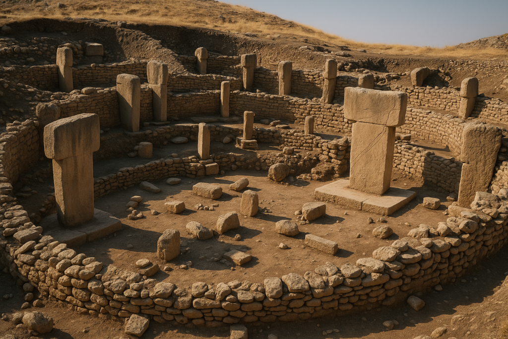 صورة واقعية لحضارة “غوبيكلي تبه” 
