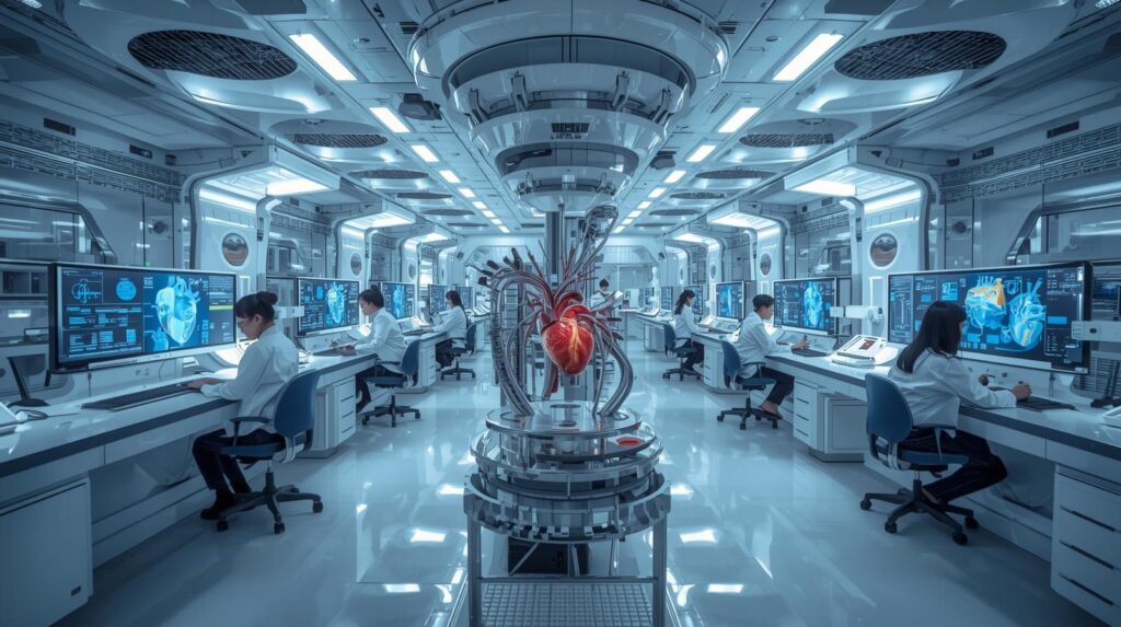 مختبر طبي متطور لتطوير القلوب الصناعية وأجهزة دعم القلب