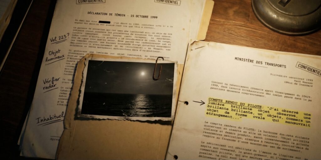 لغز الطائرة المصرية 990 ووثائق أرشيفية تتضمن شهادة طيار فرنسي عن جسم غريب أثناء السقوط