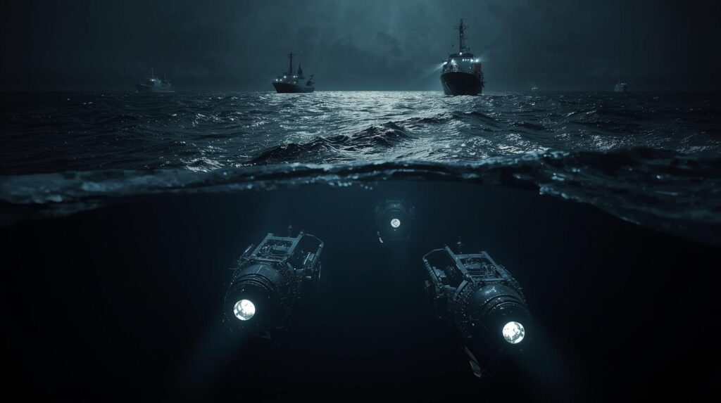 لغز الطائرة المصرية 990 وعمليات البحث عن حطام الطائرة في أعماق المحيط الأطلسي