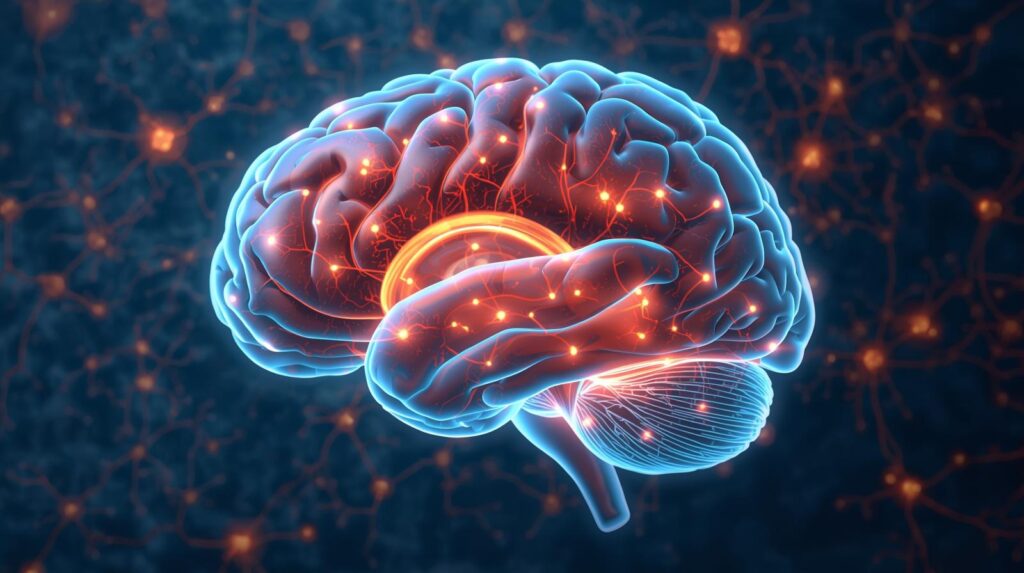 الخلل العصبي وراء متلازمة كابغراس رسم يوضح مناطق الدماغ المسؤولة عن التعرف على الوجوه والعاطفة