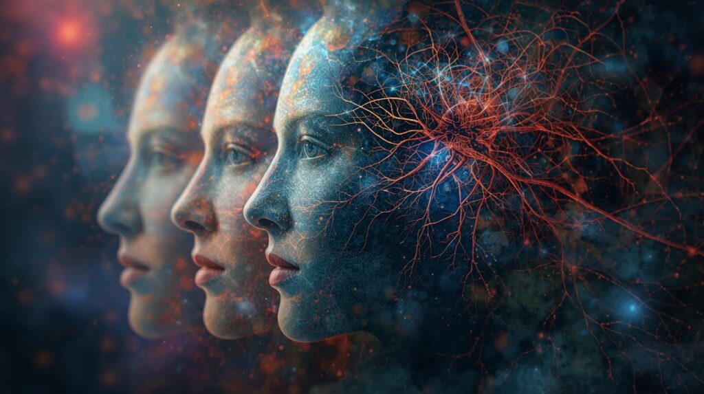 الإدراك البشري وحدود الواقع صورة فنية تجريدية للعقل البشري والوعي والإدراك