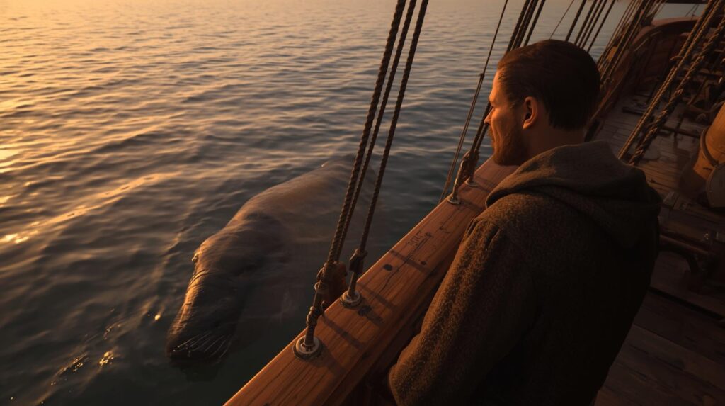 تفسير علمي لظاهرة حوريات البحر في سجلات البحارة الأوروبيين عبر رؤية خروف البحر من مسافة بعيدة