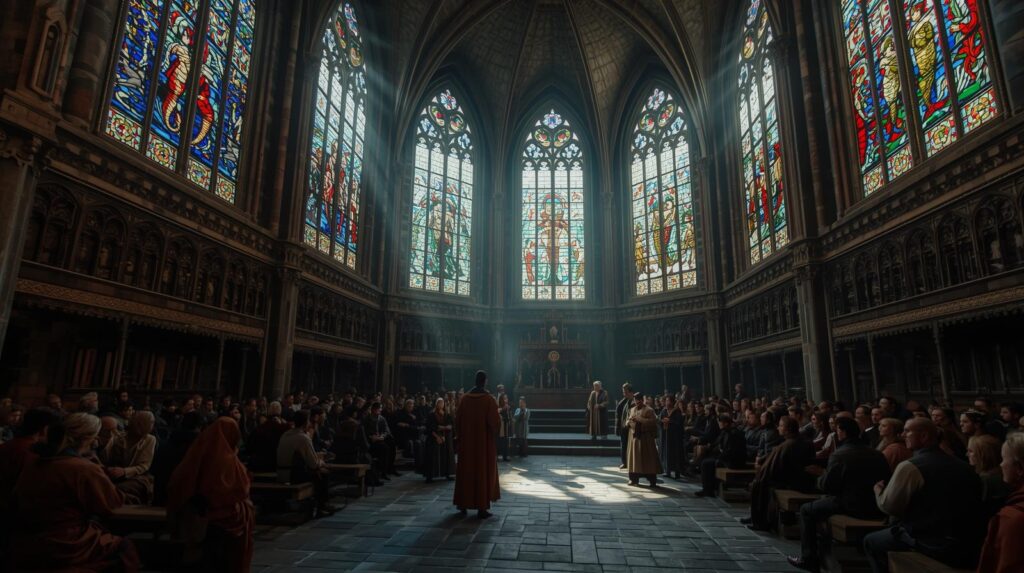 انعكاس صورة حوريات البحر في سجلات البحارة الأوروبيين داخل الفن الديني الأوروبي