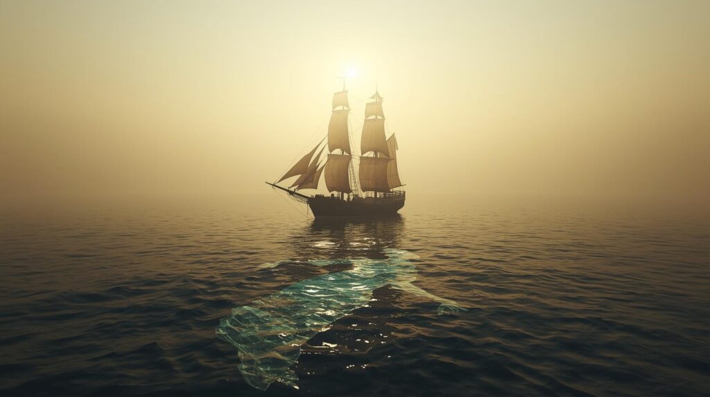 رمزية استمرار حوريات البحر في سجلات البحارة الأوروبيين عبر الأجيال البحرية